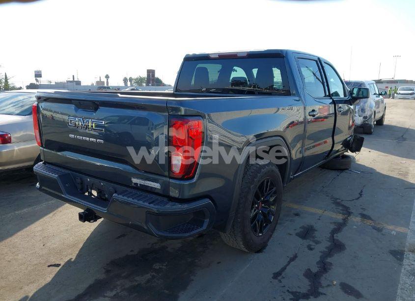 Photo 4 of 2020 Gmc Sierra 1500 2WD SHORT BOX ELEVATION (VIN 3GTP8CED7LG247682)