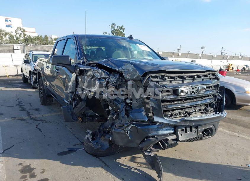 Photo 6 of 2020 Gmc Sierra 1500 2WD SHORT BOX ELEVATION (VIN 3GTP8CED7LG247682)