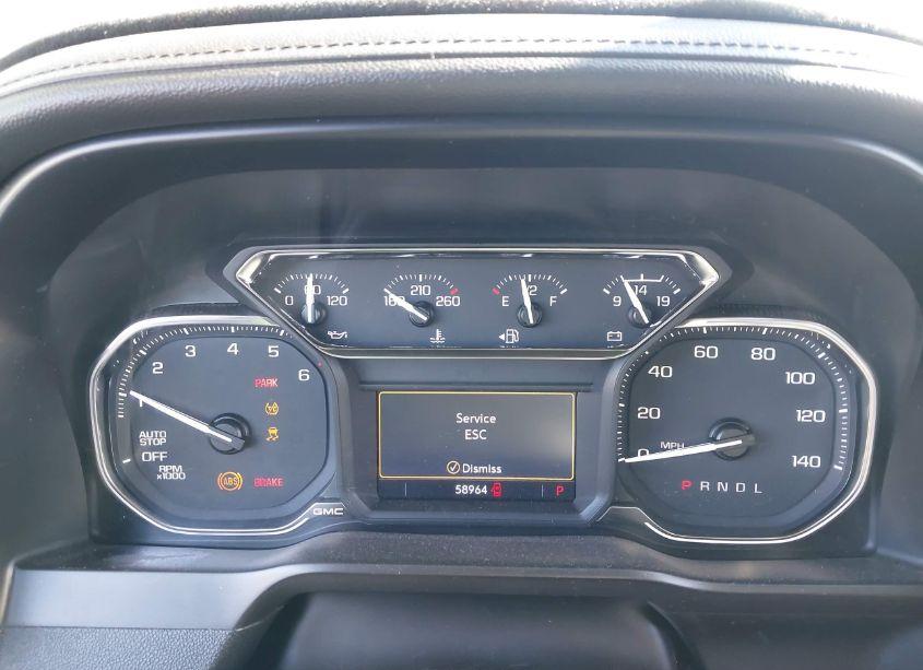 Photo 15 of 2020 Gmc Sierra 1500 2WD SHORT BOX ELEVATION (VIN 3GTP8CED7LG323854)