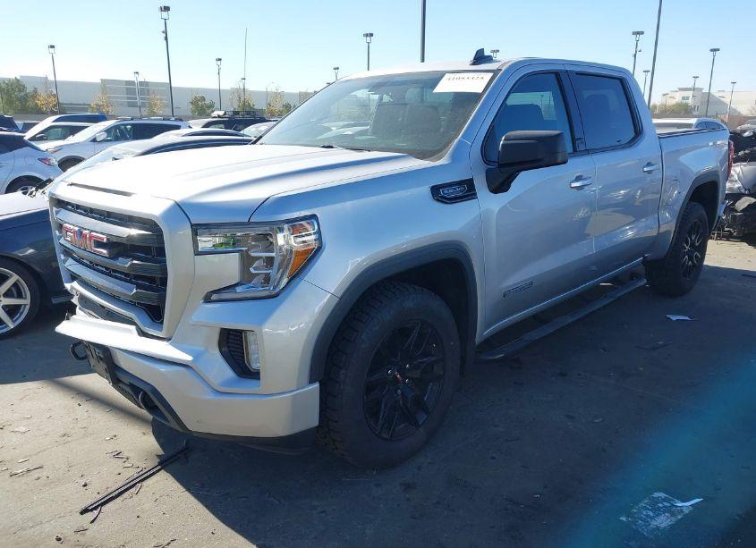 Photo 2 of 2020 Gmc Sierra 1500 2WD SHORT BOX ELEVATION (VIN 3GTP8CED7LG323854)