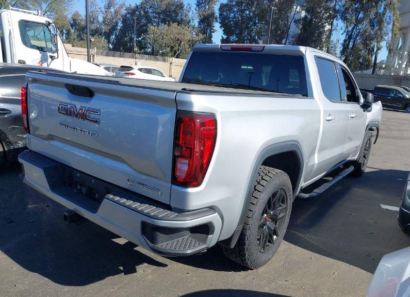 Photo 4 of 2020 Gmc Sierra 1500 2WD SHORT BOX ELEVATION (VIN 3GTP8CED7LG323854)