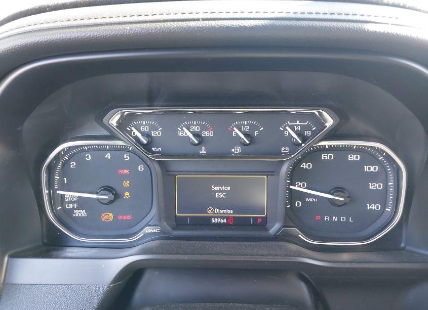 Photo 7 of 2020 Gmc Sierra 1500 2WD SHORT BOX ELEVATION (VIN 3GTP8CED7LG323854)