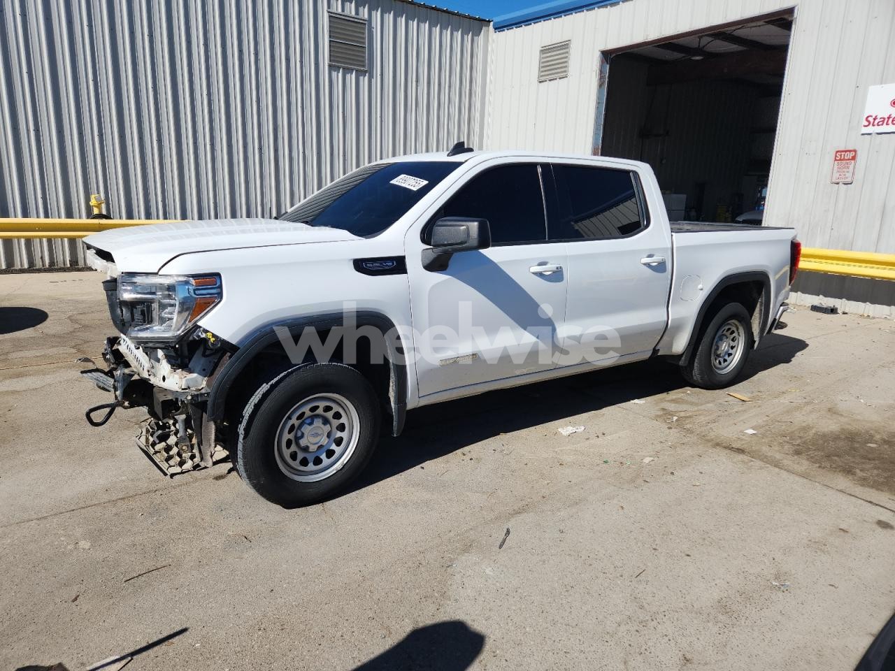 2020 GMC SIERRA C1500 ELEVATION (VIN 3GTP8CED8LG186259) main photo