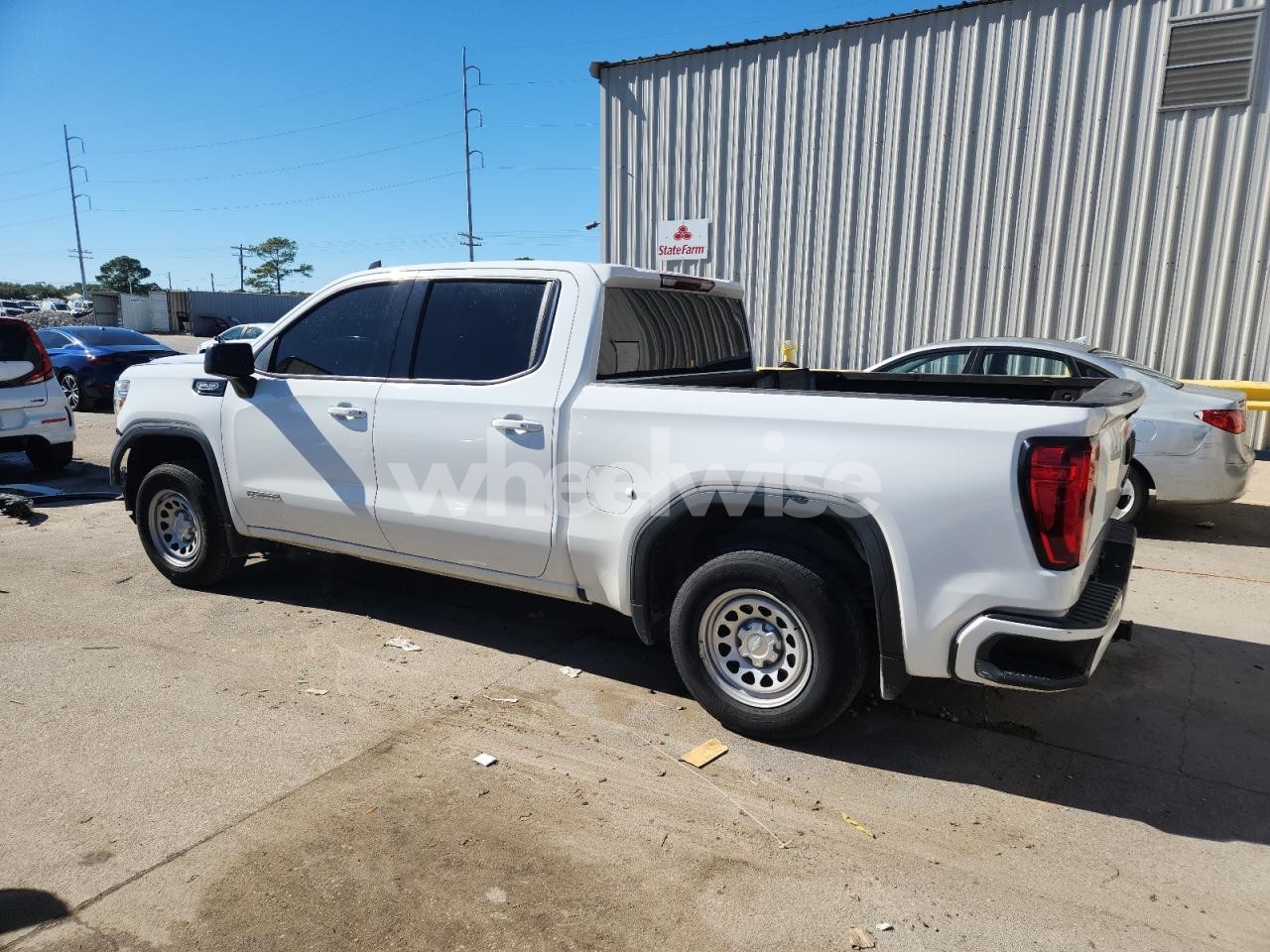 Photo 2 of 2020 GMC SIERRA C1500 ELEVATION (VIN 3GTP8CED8LG186259)