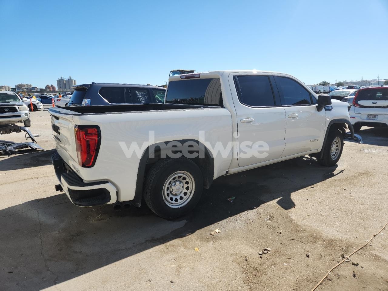 Photo 3 of 2020 GMC SIERRA C1500 ELEVATION (VIN 3GTP8CED8LG186259)