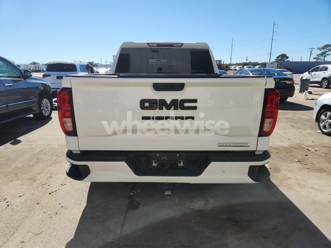 Photo 6 of 2020 GMC SIERRA C1500 ELEVATION (VIN 3GTP8CED8LG186259)
