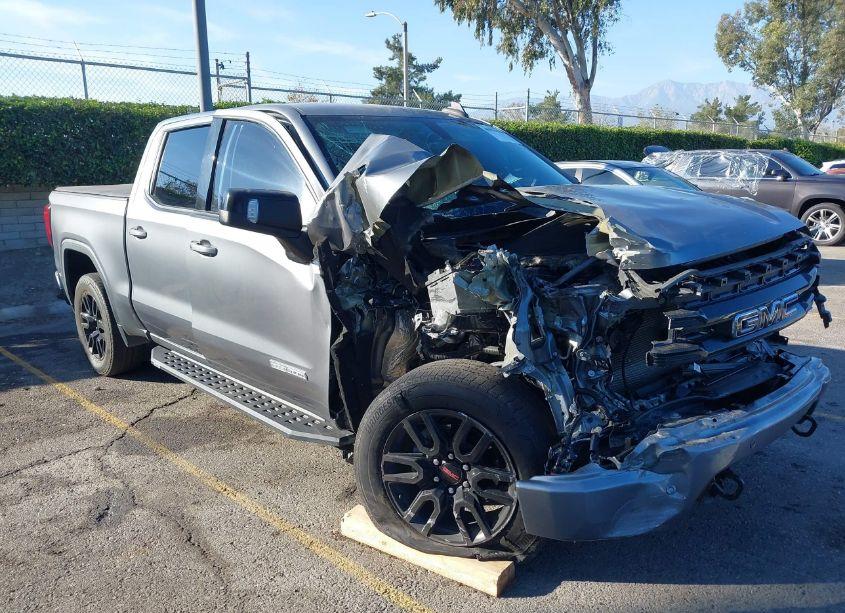 2021 Gmc Sierra 1500 2WD SHORT BOX ELEVATION (VIN 3GTP8CED8MG190135) main photo