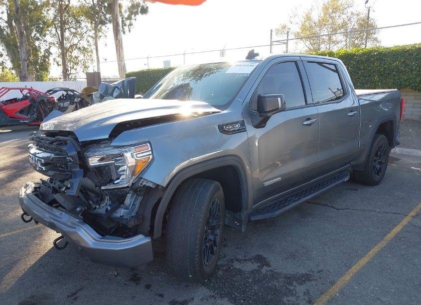 Photo 2 of 2021 Gmc Sierra 1500 2WD SHORT BOX ELEVATION (VIN 3GTP8CED8MG190135)
