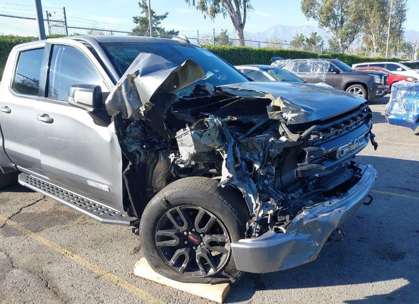 Photo 6 of 2021 Gmc Sierra 1500 2WD SHORT BOX ELEVATION (VIN 3GTP8CED8MG190135)