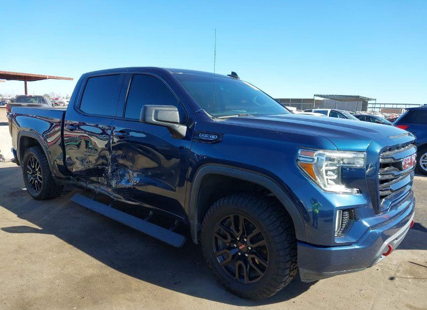 2020 Gmc Sierra 1500 2WD SHORT BOX ELEVATION (VIN 3GTP8CEDXLG302397) main photo