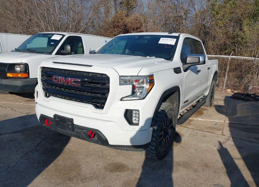 Photo 2 of 2021 Gmc Sierra 1500 2WD SHORT BOX ELEVATION (VIN 3GTP8CEDXMG194591)