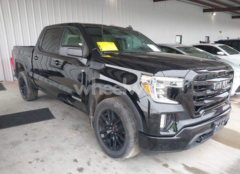 2021 Gmc Sierra 1500 2WD SHORT BOX ELEVATION (VIN 3GTP8CEK3MG179249) main photo