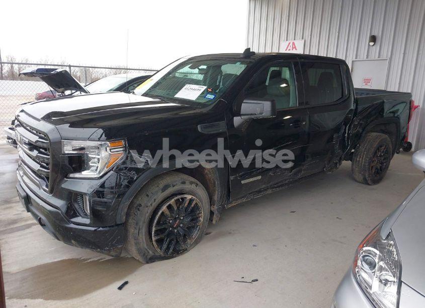 Photo 2 of 2021 Gmc Sierra 1500 2WD SHORT BOX ELEVATION (VIN 3GTP8CEK3MG179249)