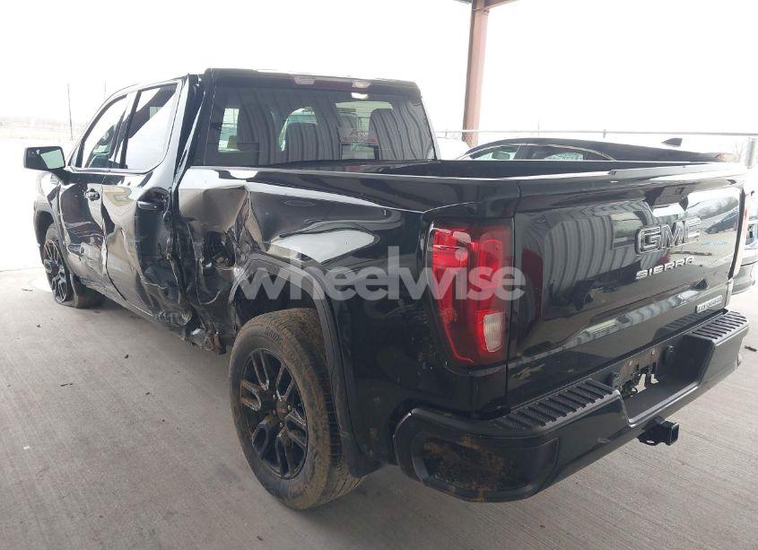 Photo 3 of 2021 Gmc Sierra 1500 2WD SHORT BOX ELEVATION (VIN 3GTP8CEK3MG179249)