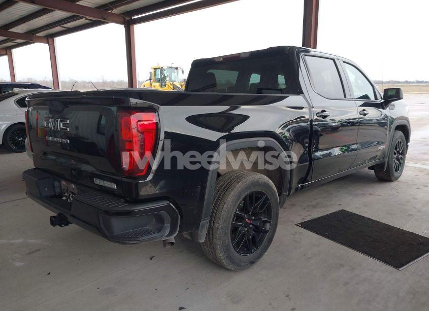Photo 4 of 2021 Gmc Sierra 1500 2WD SHORT BOX ELEVATION (VIN 3GTP8CEK3MG179249)