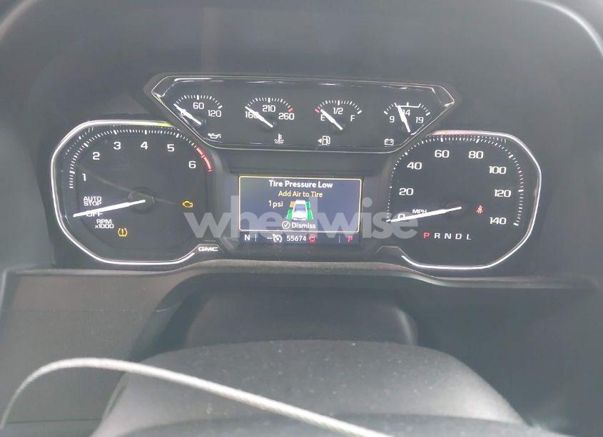 Photo 7 of 2021 Gmc Sierra 1500 2WD SHORT BOX ELEVATION (VIN 3GTP8CEK3MG179249)