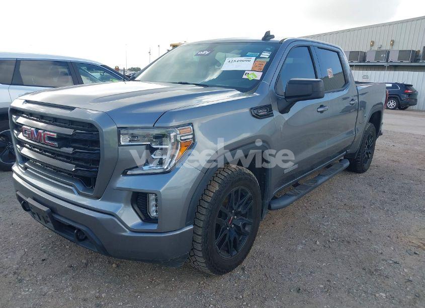 Photo 2 of 2020 Gmc Sierra 1500 (VIN 3GTP8CET6LG333170)