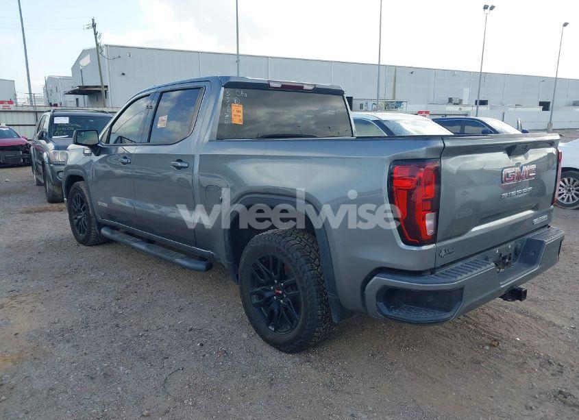 Photo 3 of 2020 Gmc Sierra 1500 (VIN 3GTP8CET6LG333170)