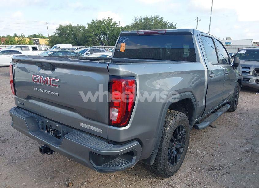 Photo 4 of 2020 Gmc Sierra 1500 (VIN 3GTP8CET6LG333170)