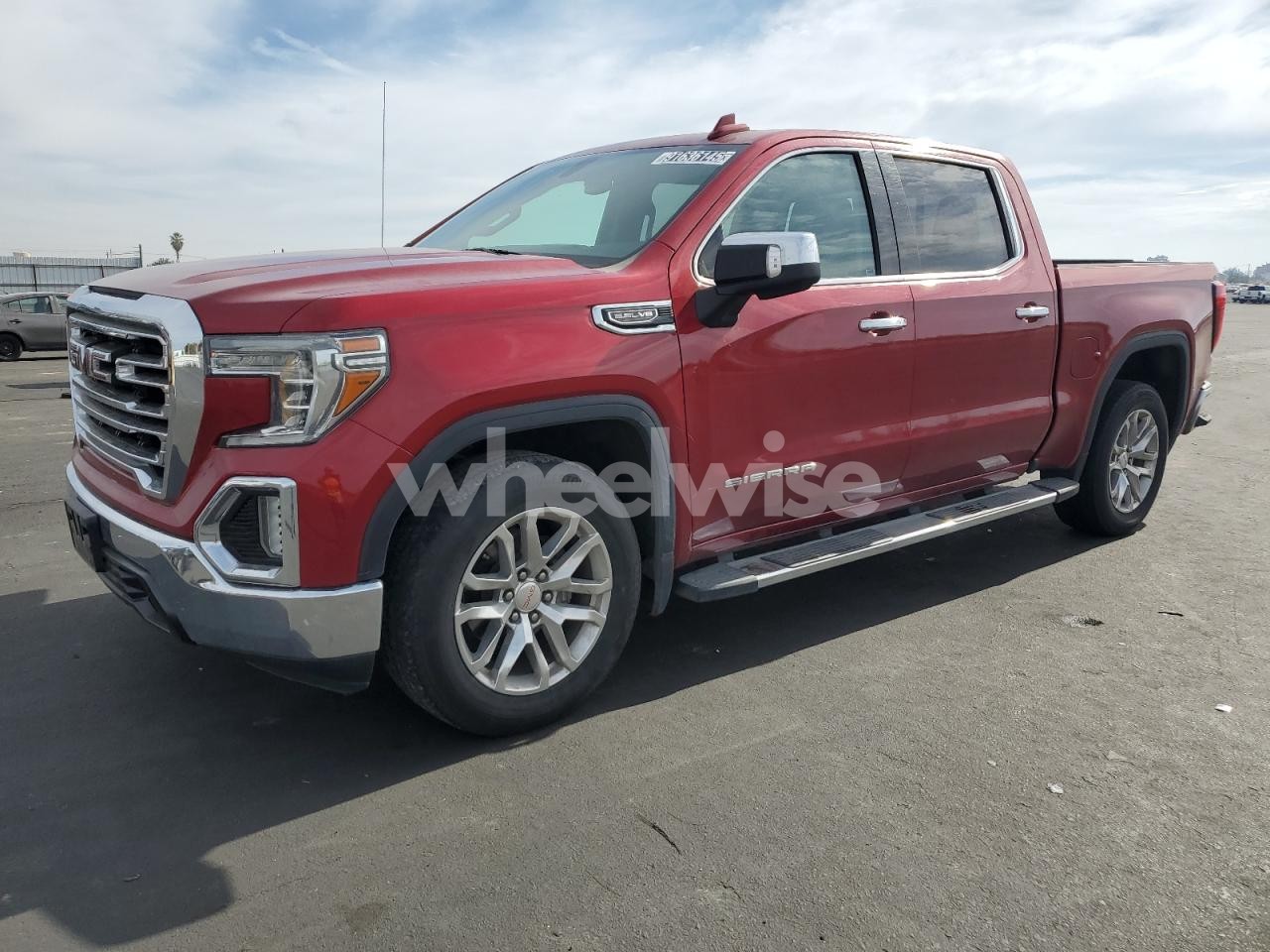 2021 GMC SIERRA C1500 SLT N/A (VIN 3GTP8DED0MG143607) main photo