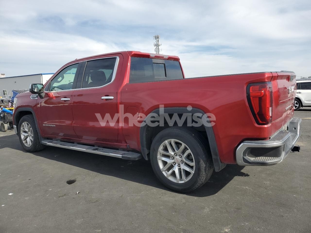 Photo 2 of 2021 GMC SIERRA C1500 SLT N/A (VIN 3GTP8DED0MG143607)