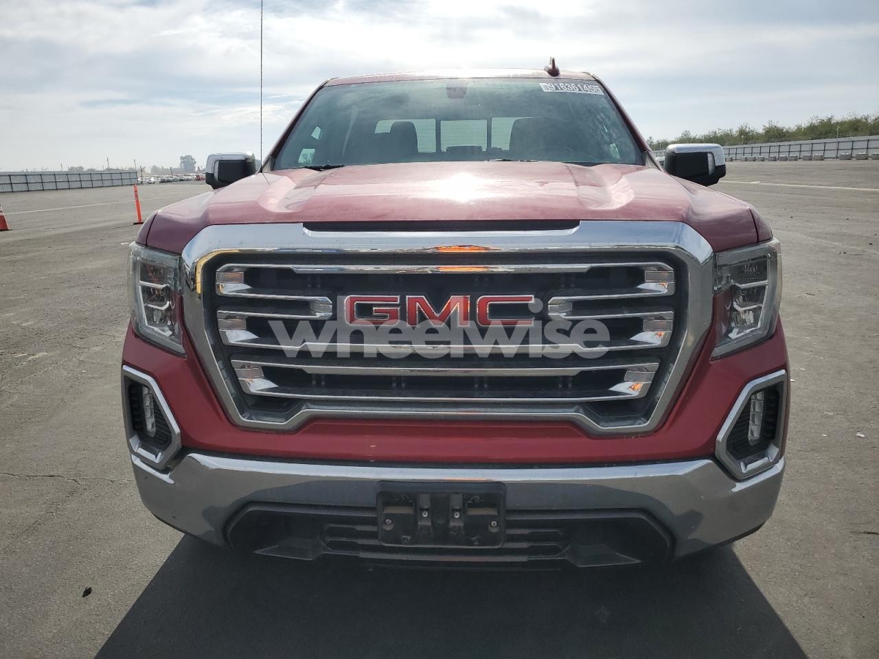 Photo 5 of 2021 GMC SIERRA C1500 SLT N/A (VIN 3GTP8DED0MG143607)