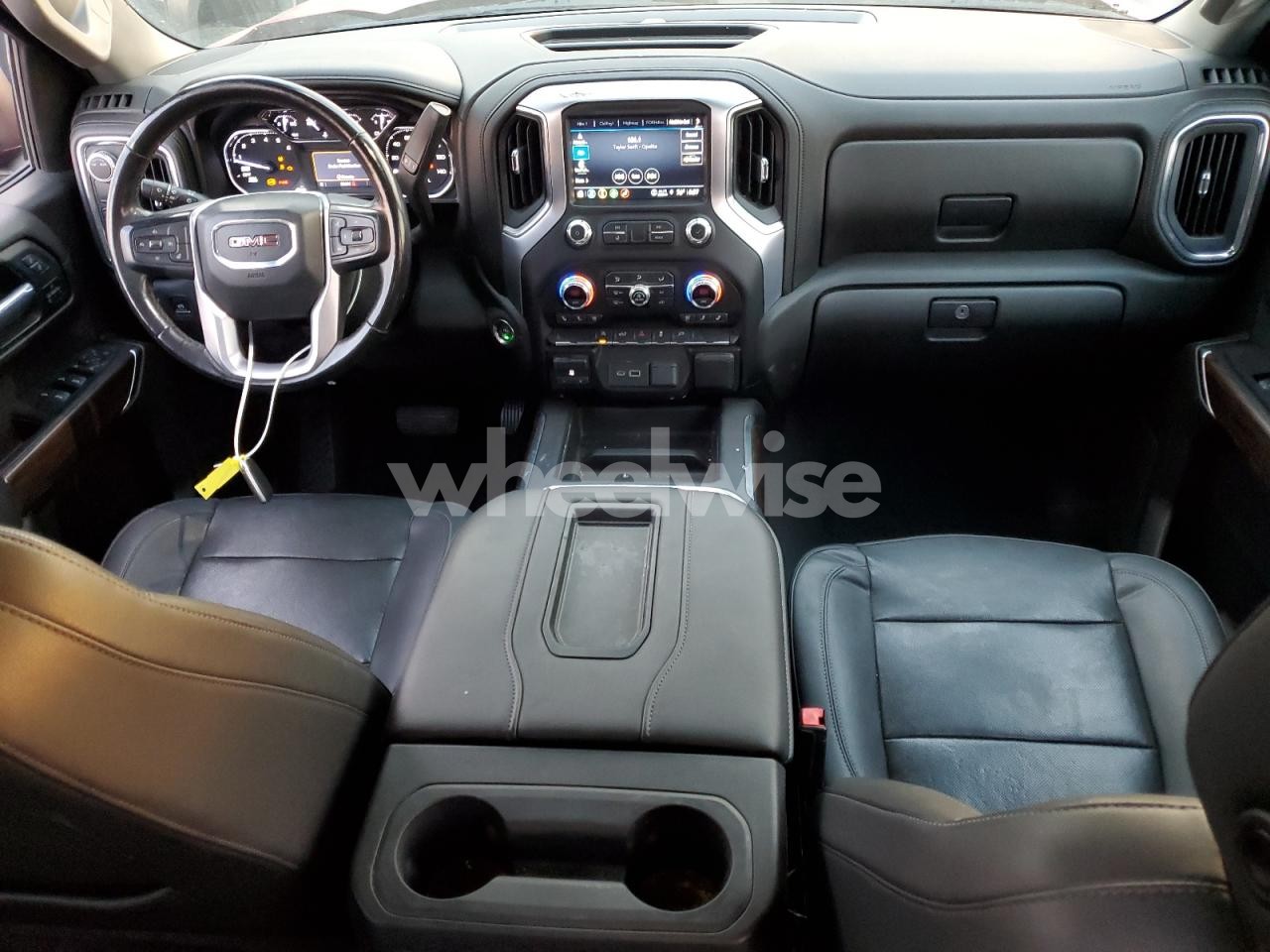 Photo 8 of 2021 GMC SIERRA C1500 SLT N/A (VIN 3GTP8DED0MG143607)