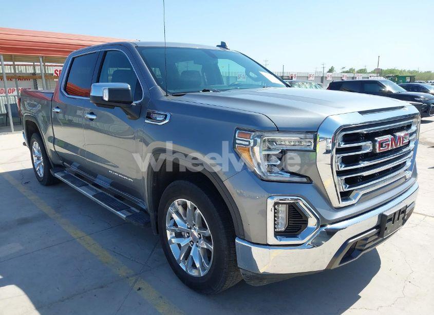 2020 Gmc Sierra 1500 2WD SHORT BOX SLT (VIN 3GTP8DED1LG330790) main photo