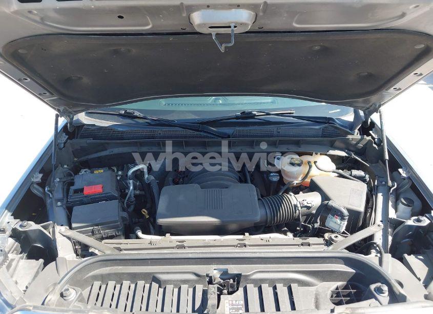 Photo 10 of 2020 Gmc Sierra 1500 2WD SHORT BOX SLT (VIN 3GTP8DED1LG330790)