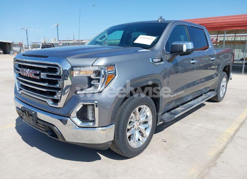 Photo 2 of 2020 Gmc Sierra 1500 2WD SHORT BOX SLT (VIN 3GTP8DED1LG330790)