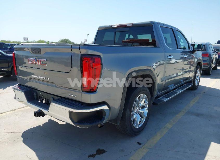 Photo 4 of 2020 Gmc Sierra 1500 2WD SHORT BOX SLT (VIN 3GTP8DED1LG330790)