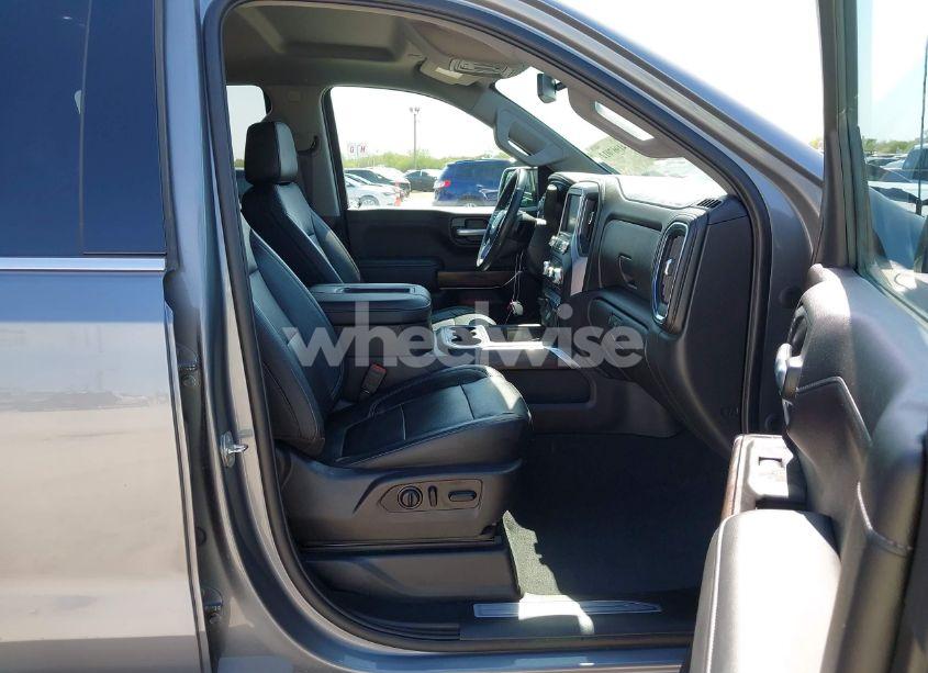 Photo 5 of 2020 Gmc Sierra 1500 2WD SHORT BOX SLT (VIN 3GTP8DED1LG330790)