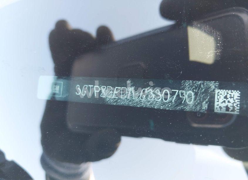 Photo 9 of 2020 Gmc Sierra 1500 2WD SHORT BOX SLT (VIN 3GTP8DED1LG330790)