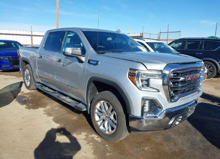 2020 Gmc Sierra 1500 2WD SHORT BOX SLT (VIN 3GTP8DED1LG378810) main photo