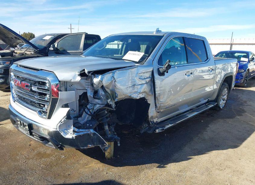 Photo 2 of 2020 Gmc Sierra 1500 2WD SHORT BOX SLT (VIN 3GTP8DED1LG378810)