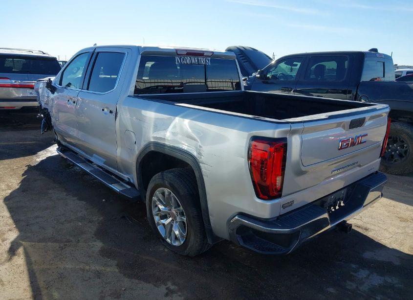Photo 3 of 2020 Gmc Sierra 1500 2WD SHORT BOX SLT (VIN 3GTP8DED1LG378810)