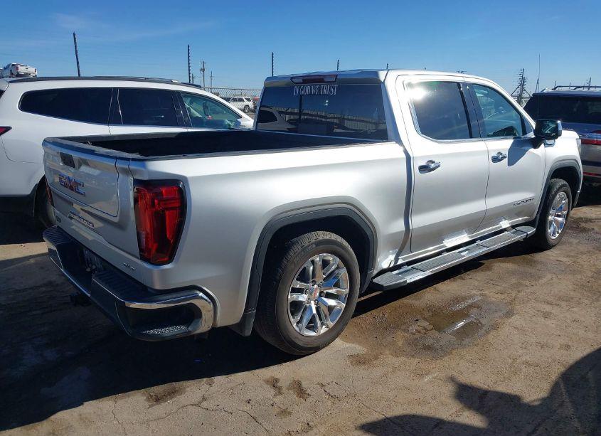 Photo 4 of 2020 Gmc Sierra 1500 2WD SHORT BOX SLT (VIN 3GTP8DED1LG378810)