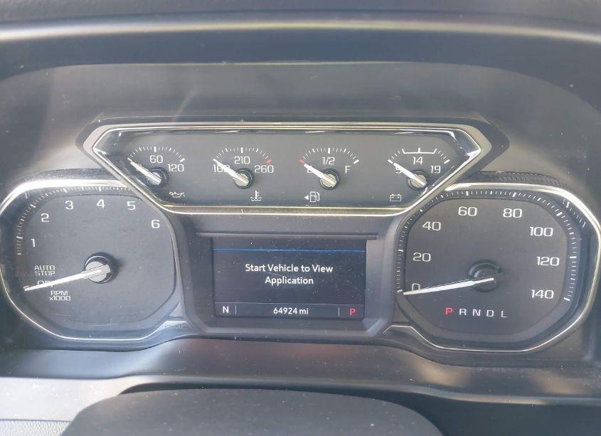 Photo 7 of 2020 Gmc Sierra 1500 2WD SHORT BOX SLT (VIN 3GTP8DED1LG378810)