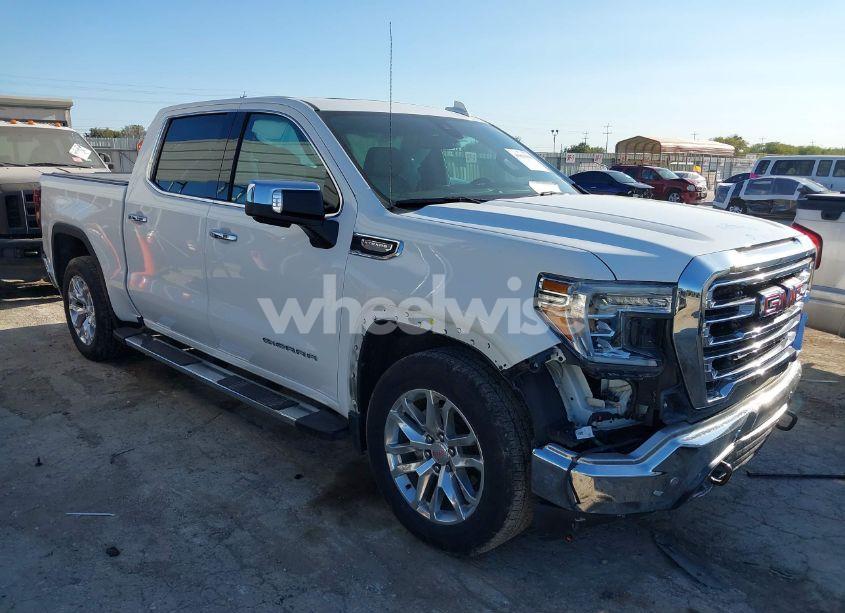 2021 Gmc Sierra 1500 2WD SHORT BOX SLT (VIN 3GTP8DED1MG220016) main photo