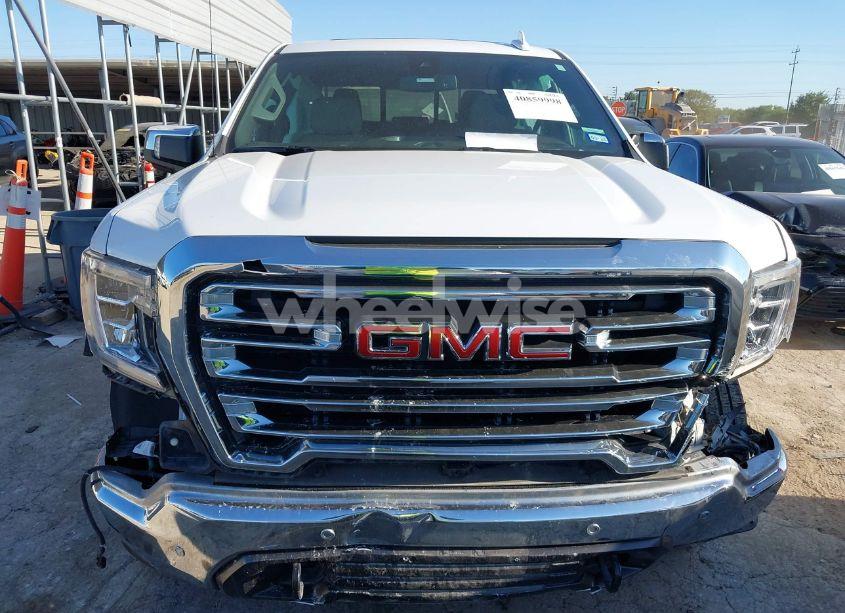 Photo 12 of 2021 Gmc Sierra 1500 2WD SHORT BOX SLT (VIN 3GTP8DED1MG220016)