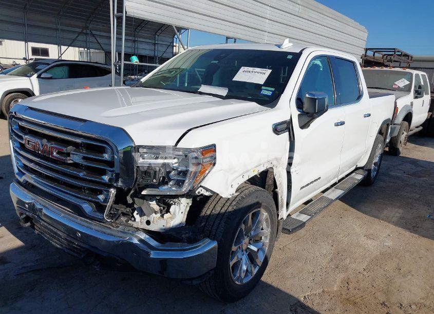 Photo 2 of 2021 Gmc Sierra 1500 2WD SHORT BOX SLT (VIN 3GTP8DED1MG220016)