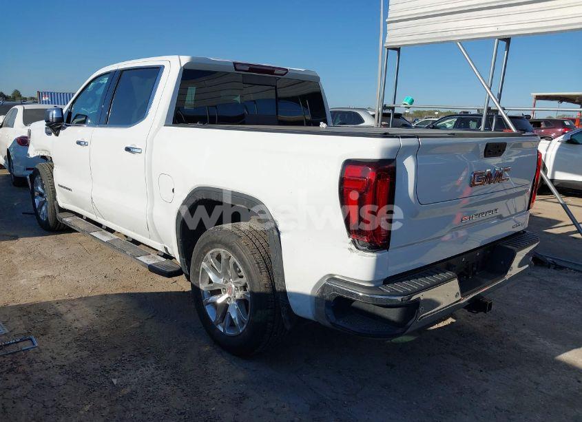 Photo 3 of 2021 Gmc Sierra 1500 2WD SHORT BOX SLT (VIN 3GTP8DED1MG220016)