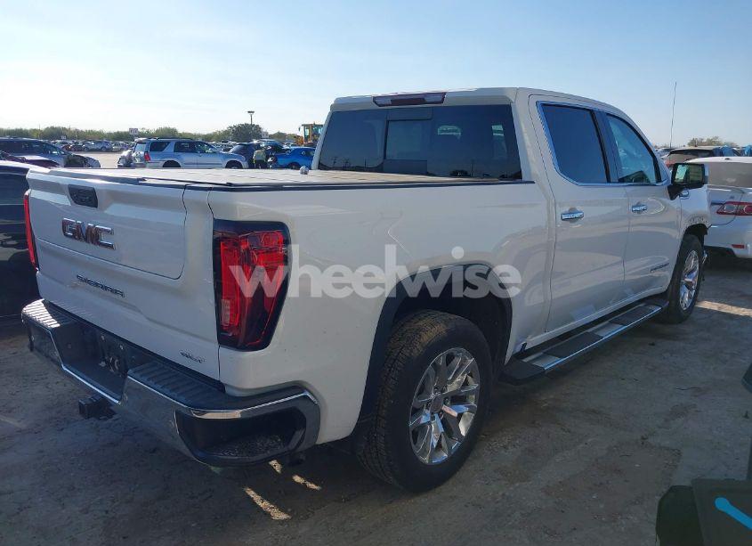 Photo 4 of 2021 Gmc Sierra 1500 2WD SHORT BOX SLT (VIN 3GTP8DED1MG220016)