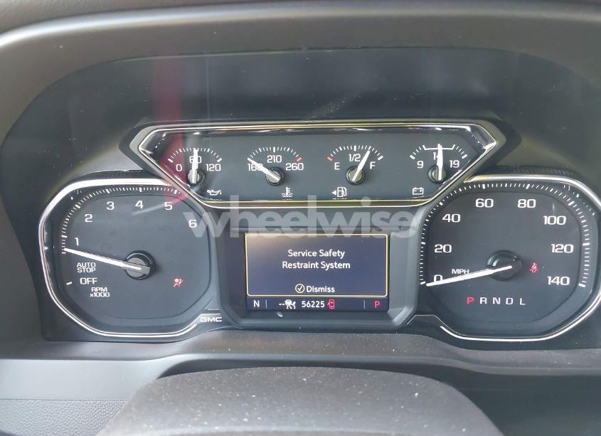 Photo 7 of 2021 Gmc Sierra 1500 2WD SHORT BOX SLT (VIN 3GTP8DED1MG220016)