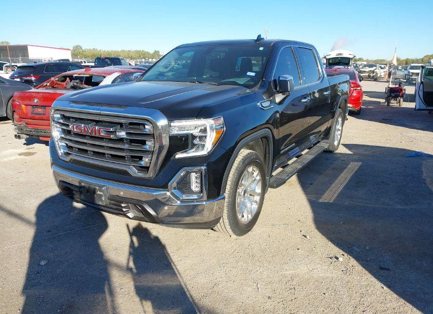 Photo 2 of 2021 Gmc Sierra 1500 2WD SHORT BOX SLT (VIN 3GTP8DED1MG368277)