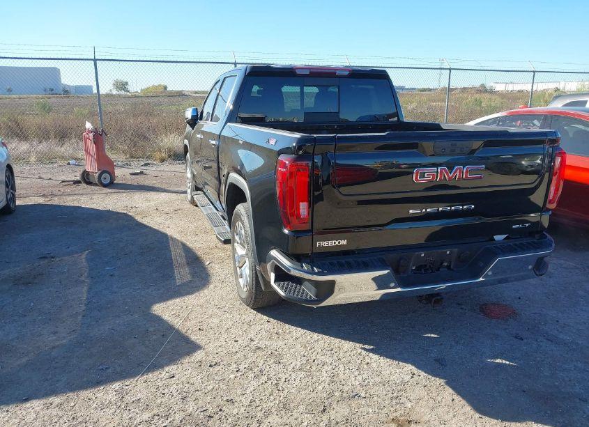 Photo 3 of 2021 Gmc Sierra 1500 2WD SHORT BOX SLT (VIN 3GTP8DED1MG368277)