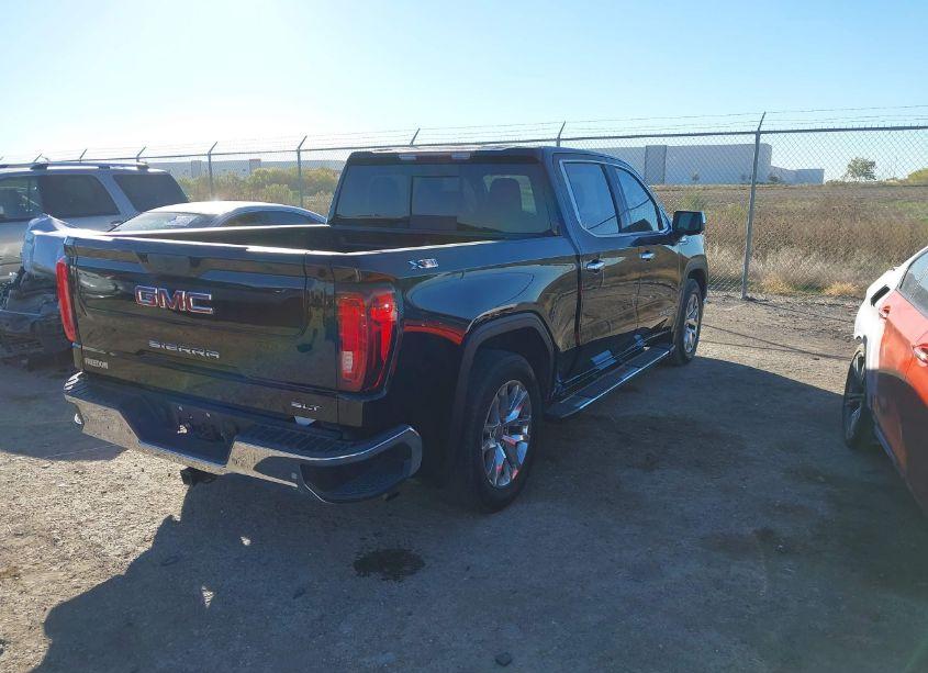 Photo 4 of 2021 Gmc Sierra 1500 2WD SHORT BOX SLT (VIN 3GTP8DED1MG368277)