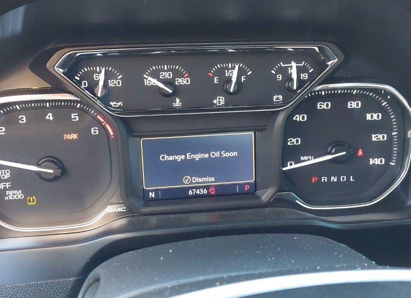 Photo 7 of 2021 Gmc Sierra 1500 2WD SHORT BOX SLT (VIN 3GTP8DED1MG368277)