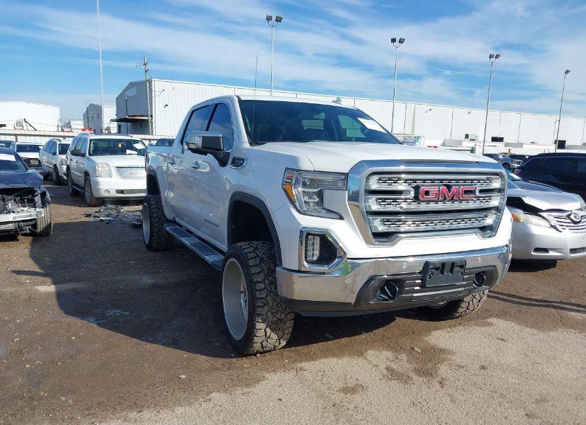 2020 Gmc Sierra 1500 2WD SHORT BOX SLT (VIN 3GTP8DED2LG141923) main photo