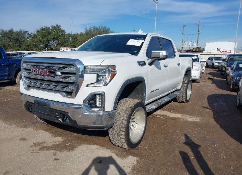 Photo 2 of 2020 Gmc Sierra 1500 2WD SHORT BOX SLT (VIN 3GTP8DED2LG141923)